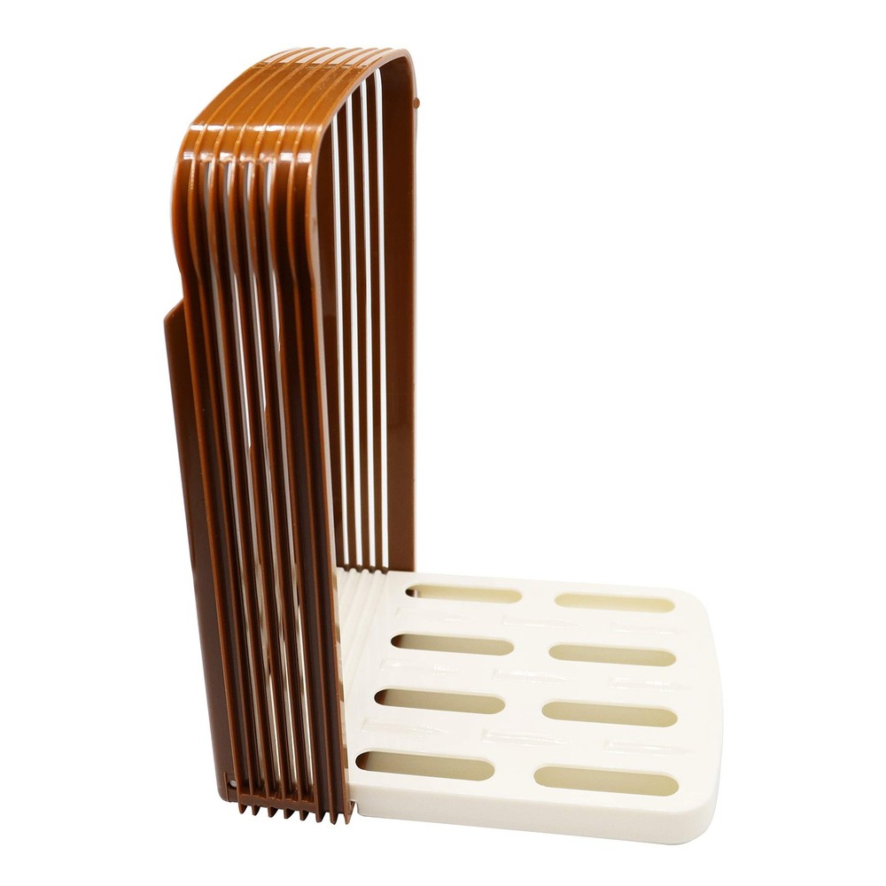 , Foldable Compact Bread Slicing Guide - Bake Slicer Cutter for Homemade Bread,