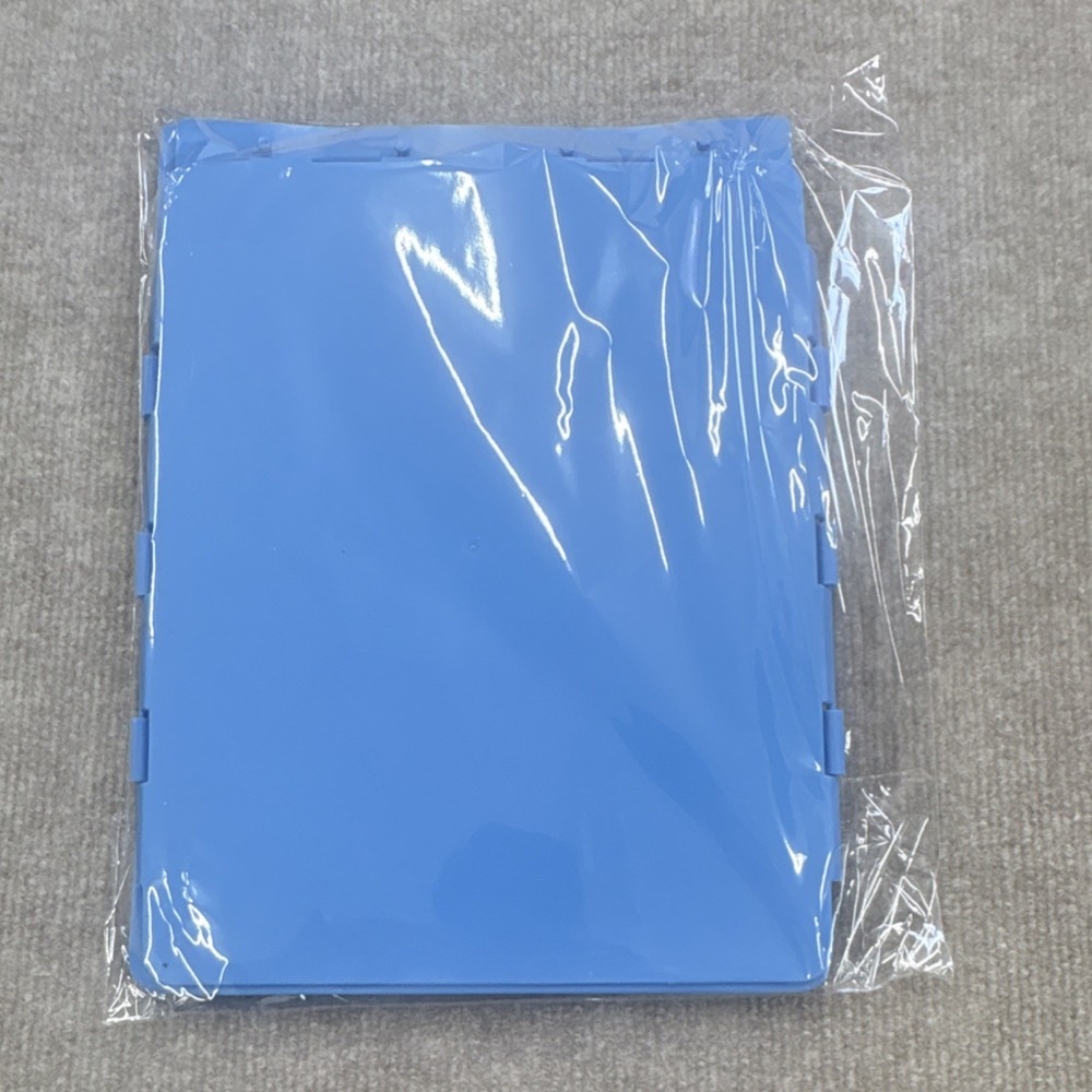 MY. T FOLDER Adjustable Plastic Garment Folding Board Blue Clothes Organizer