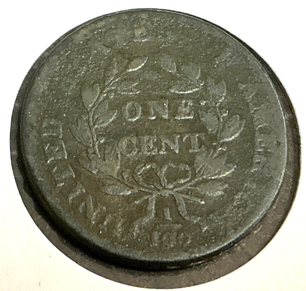 1800 Draped Bust Large Cent VG Details.