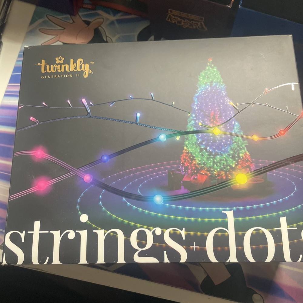 Twinkly Generation II RGB LED String Dots and String lights