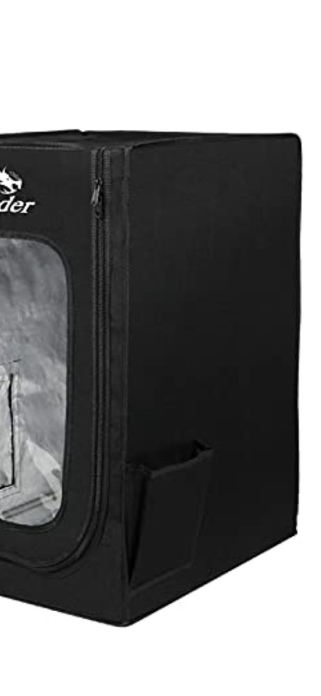Ender 3D Printer Dome Cover Enclosure Black Protective Cover