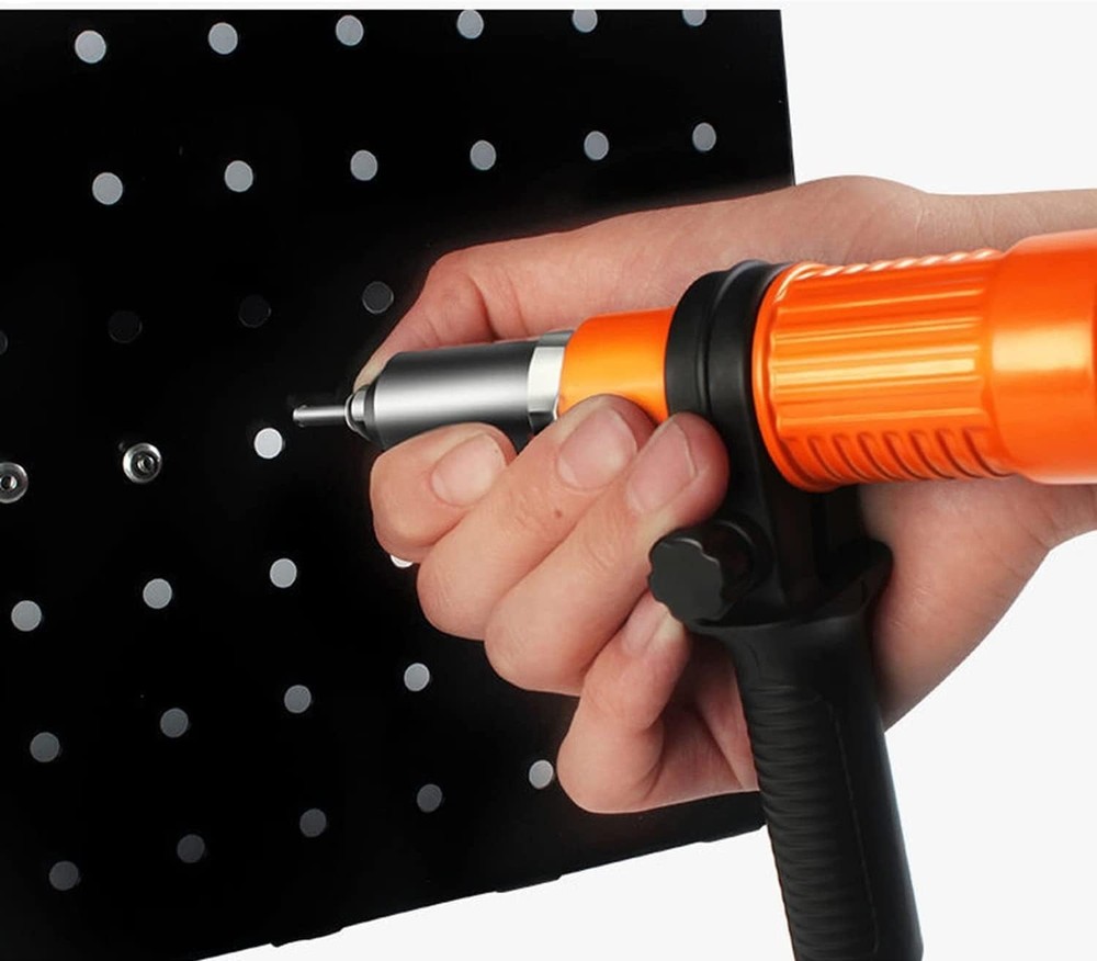 Adapter Set for Electric Rivet Drill - Power Tool for Rivnut Nuts...