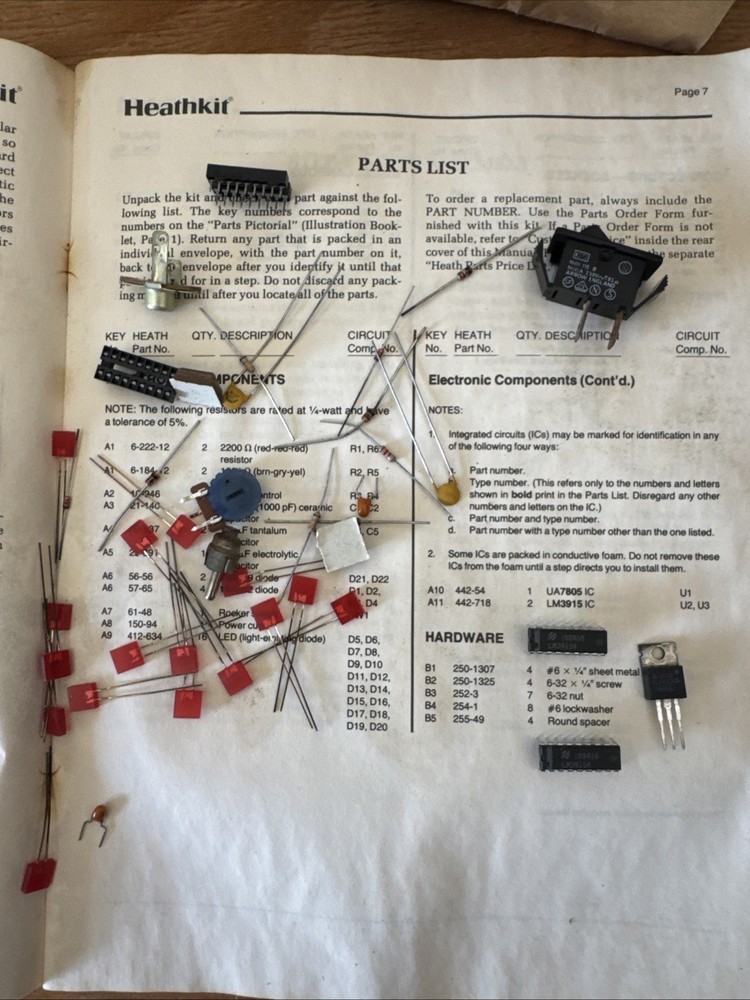 Heath Kit Crossfire Model Hd – 3006