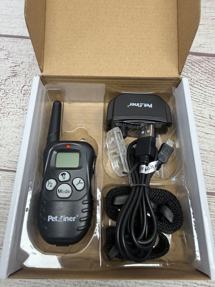 Petrainer PET998DRB1 ONE Dog Rechargeable Rainproof Remote Training Collar