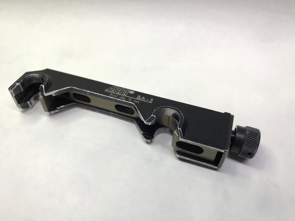 Arri BA-3 / FF-4 to 15mm Studio Rod Adapter