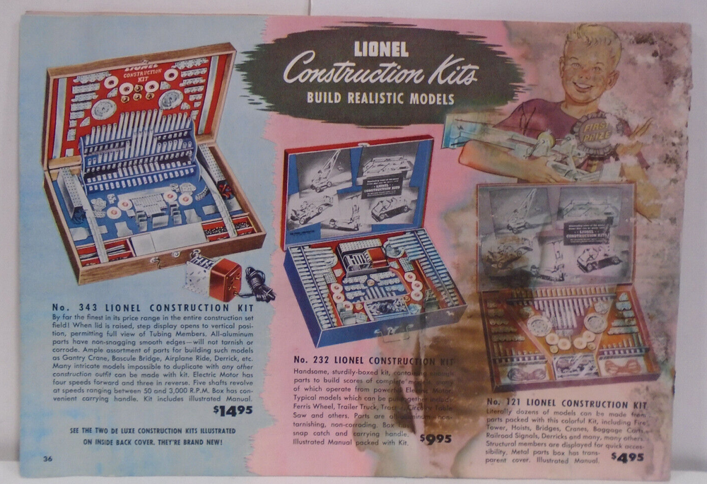 1948 Lionel Catalog ONLY