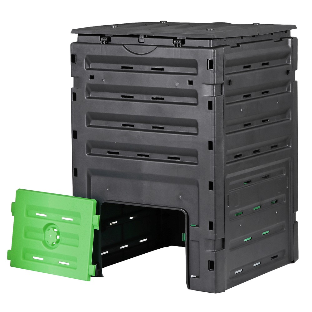 F2C Compost Bin from BPA Free Material 120Gal Large Compost Bin Compost Box