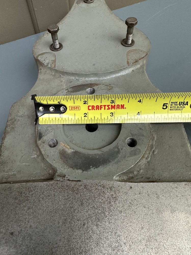 Base for Hammer Co. R-53 Sensitive Drill Press
