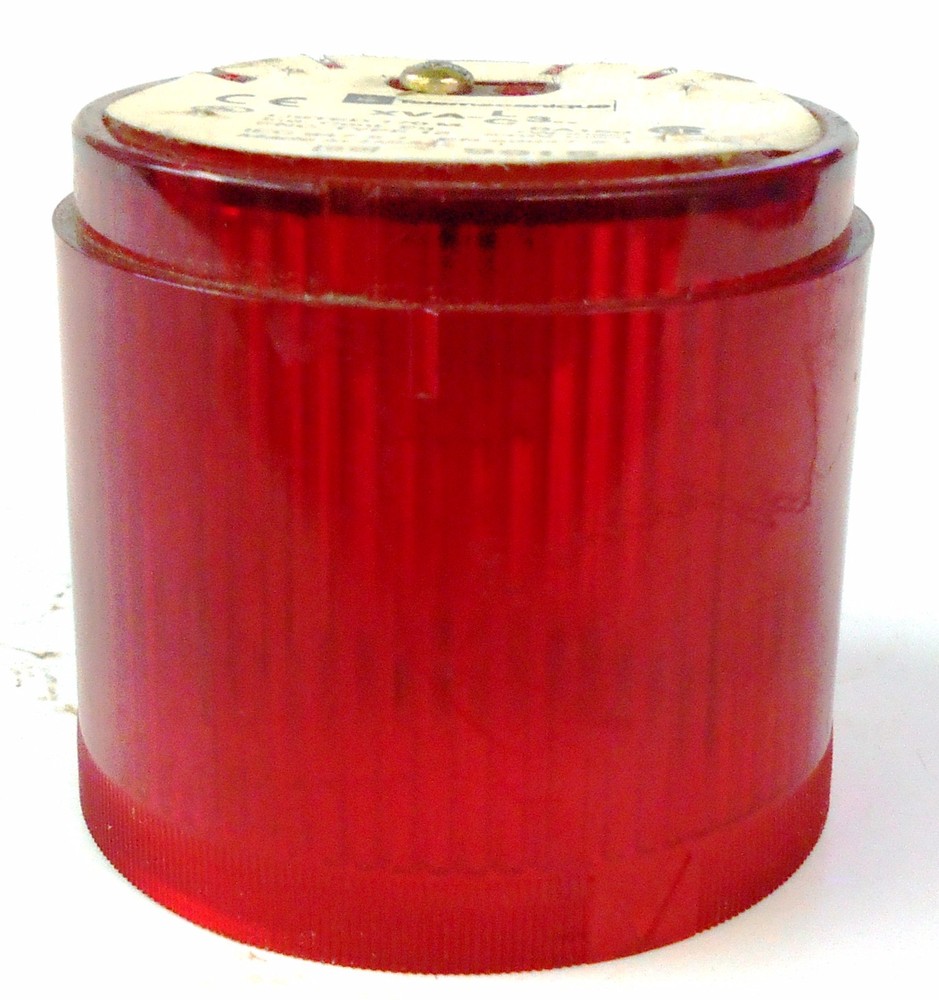 TELEMECANIQUE XVA-LC3 RED STACK LIGHT, 240V MAX