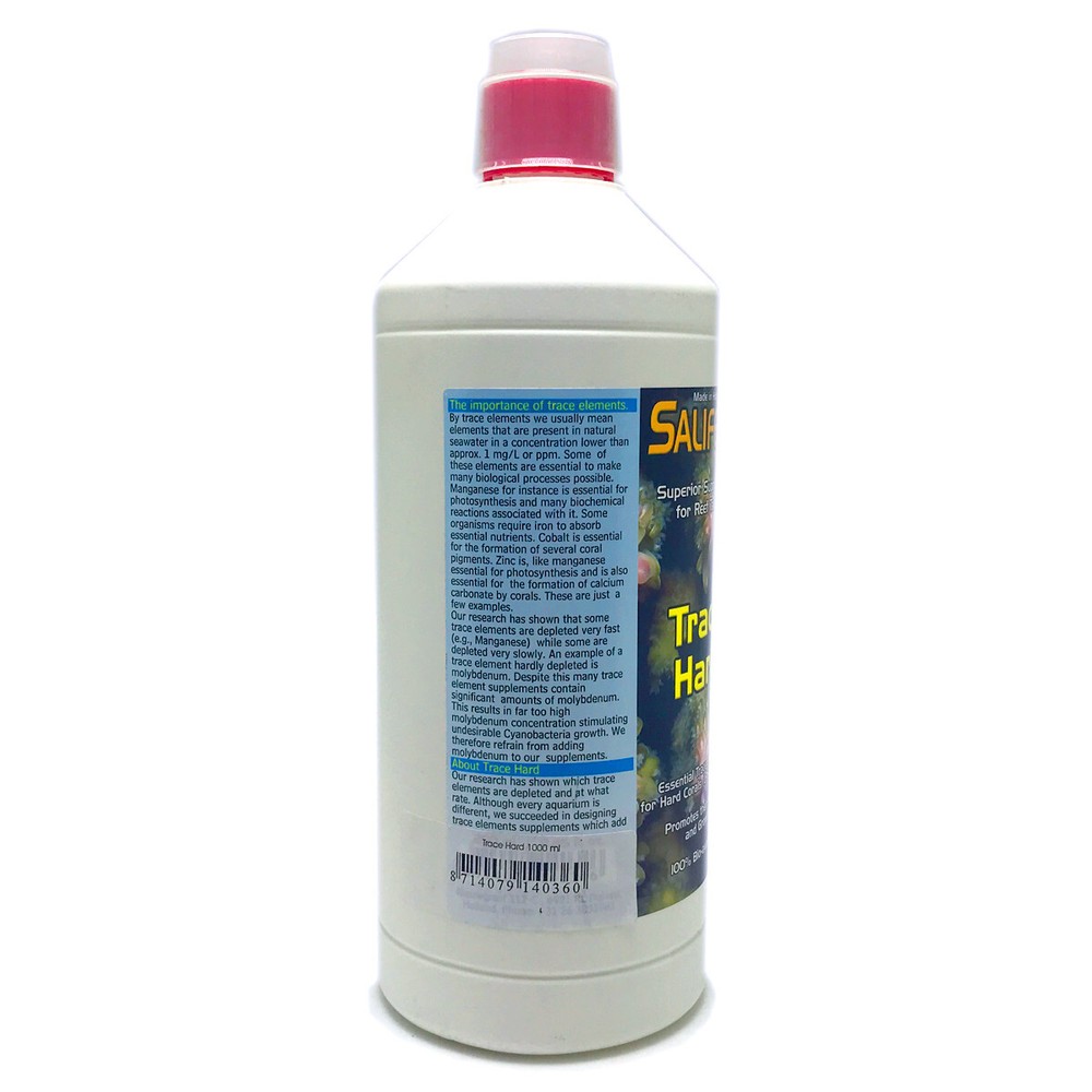Salifert Trace Hard 1000mL Essential Trace Elements for Hard Corals LPS and SPS