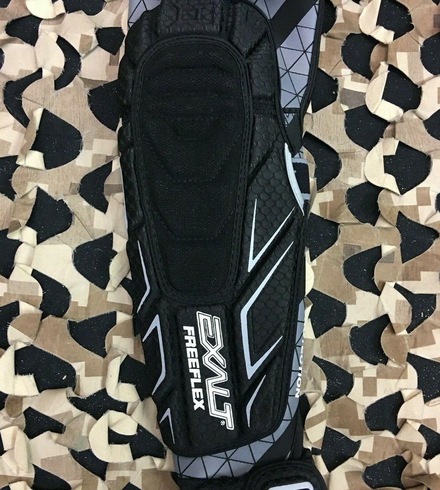 NEW MEDIUM Exalt FreeFlex Elbow Pads - Black