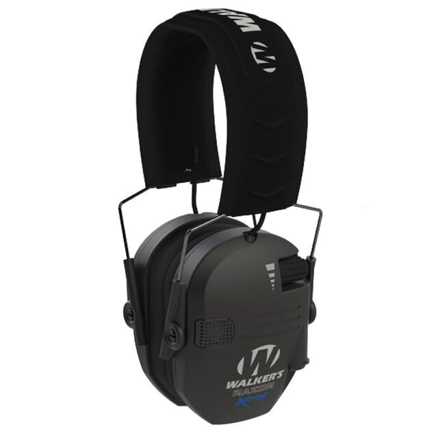Walkers GWP-XDRSEM Razor Xtreme Digital Muff - Black