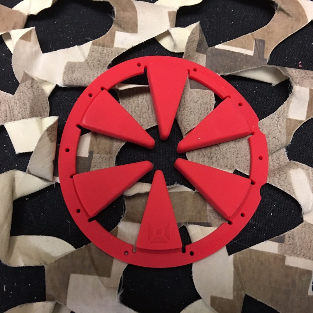 NEW Exalt Rotor Feed Gate - Red