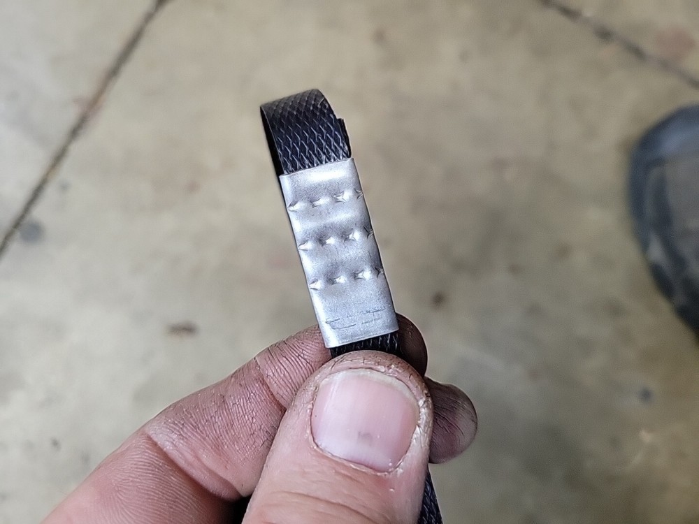 Open Poly Seals for 1/2" Strap Width PET Polyester Strapping [Metal Clips]