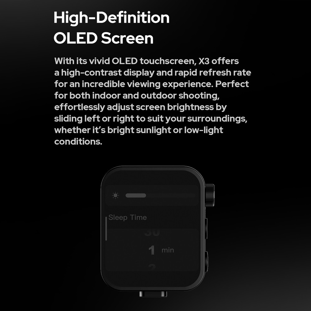 Godox X3S Wireless Flash Trigger AutoFlash OLED Touchscreen For Camera JSFK