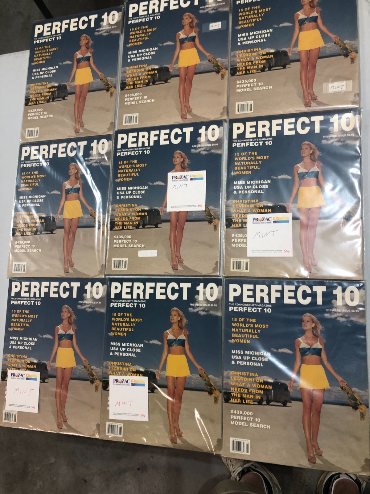 Collectable Perfect 10 Magazines in Near Mint Condition