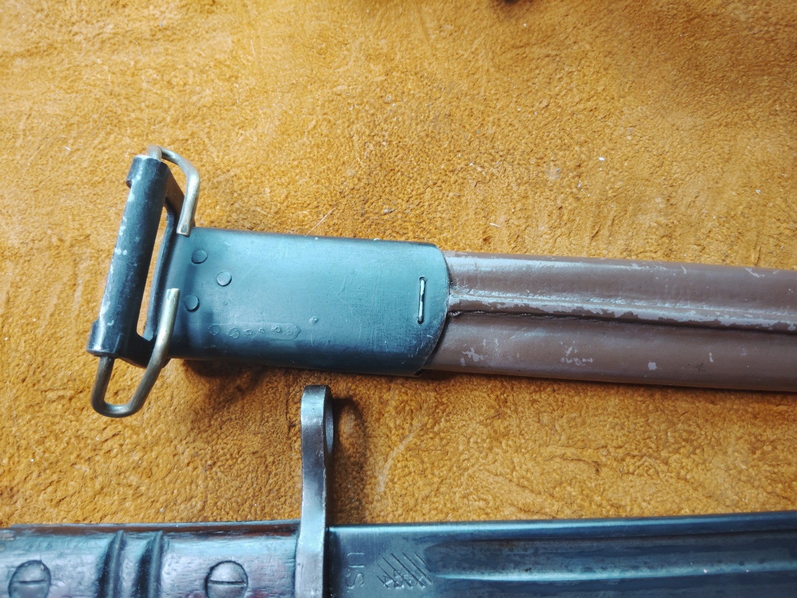 M1917 Enfield Remington Bayonet WWI WWII USMC 1913 8/17 British Markings US