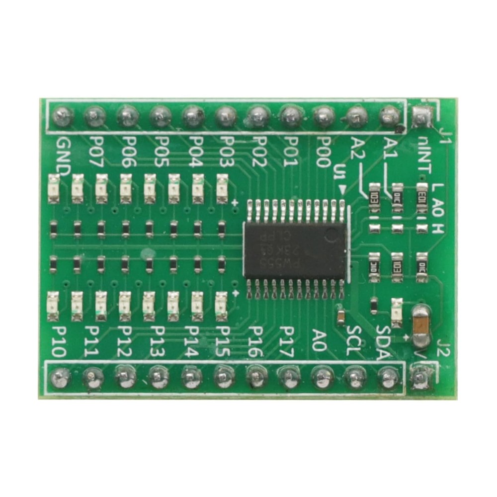 TCA9555/PCA9555A Module IIC/I2C GPIO Expansion Board 16 Digital Input Output