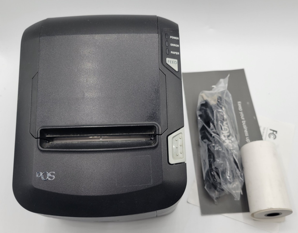 POSX EVO HiSpeed USB Thermal Receipt Printer- No PSU