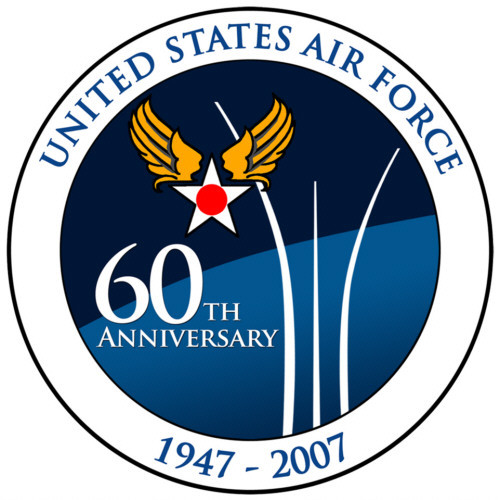 Address Labels -  USAF 60th Anniversary