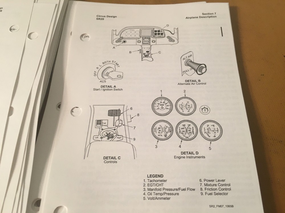 Cirrus Design SR20 Pilot's Operating Handbook