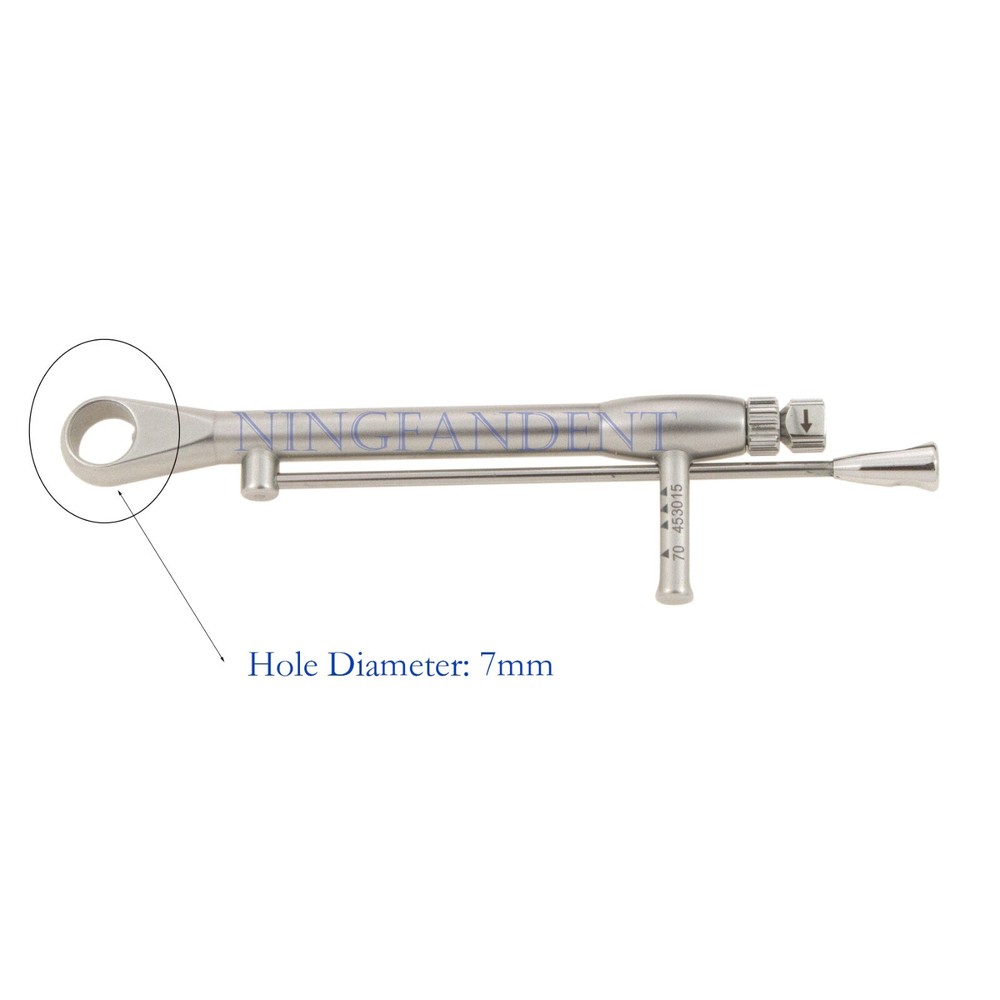 Dental Broken Screw Stripped Failed Abutments Remove Reverse Tap Dill Driver Tip