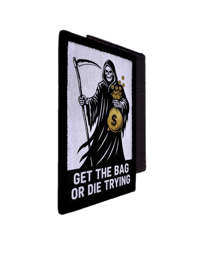 Valhalla Can Wait Booty Skeleton Punk Patch Morale Army Hook [sub]