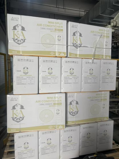 12,000 BTU DUCTLESS MINI SPLIT, 115V, WIFI, 1 TON, HEAT PUMP, K&A IMPERIAL