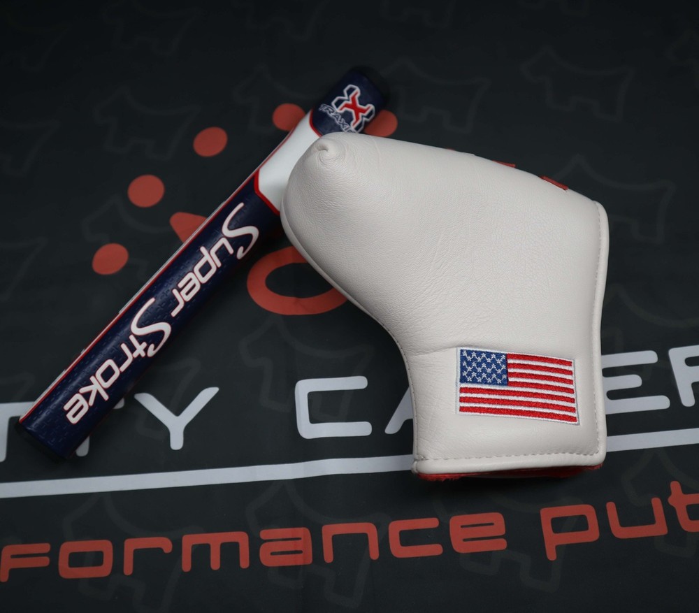 2025 Scotty Cameron Squareback Studio Style Custom Putter USA Edition
