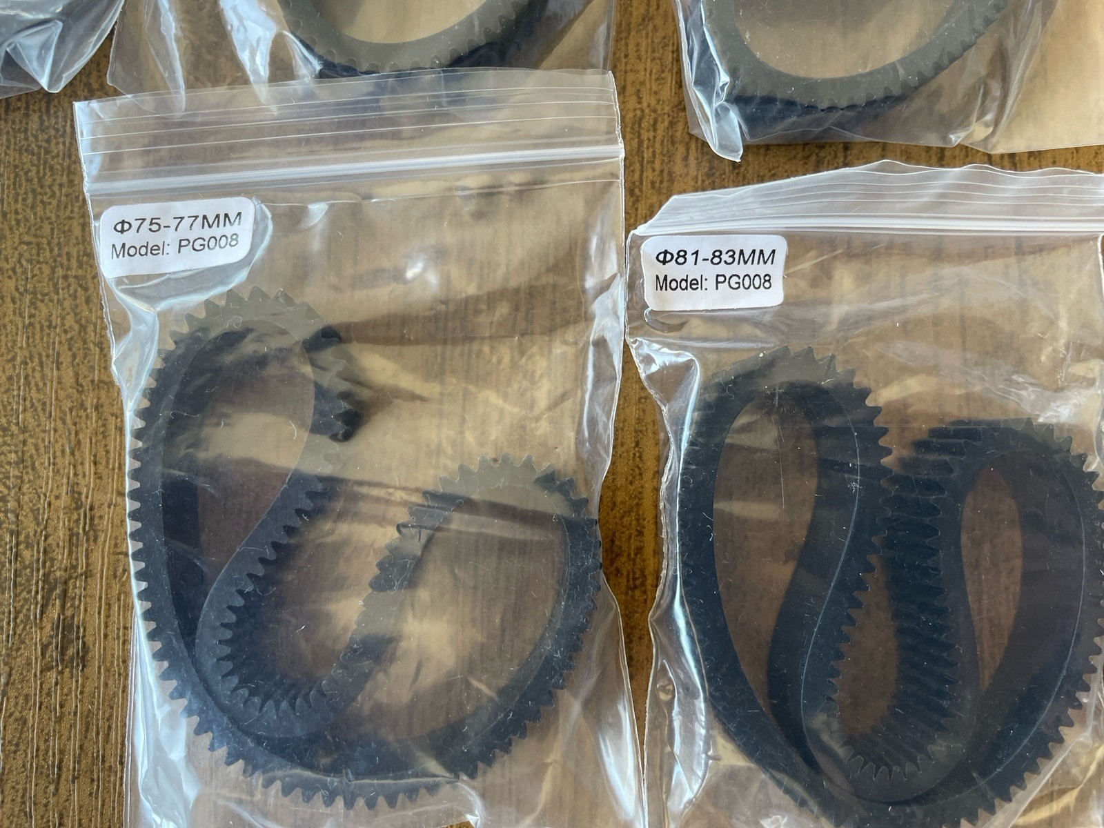 SmallRig-Neewer Adjustable Lens Gear Ring Set PG008 for Movie Camera Lenses