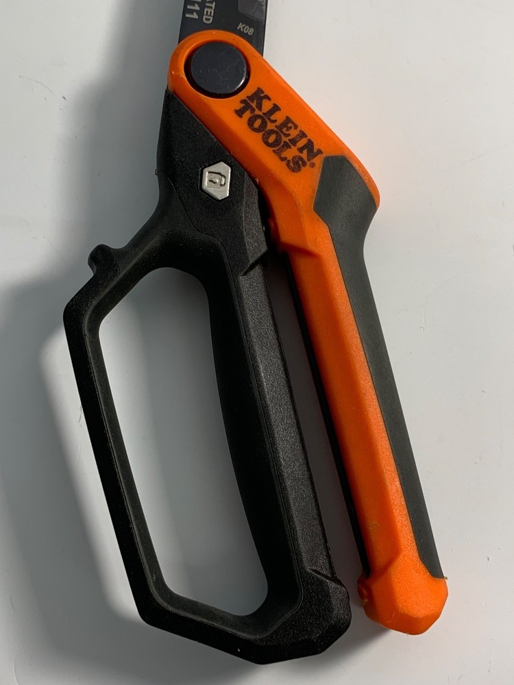 Klein Tools Titanium High Leverage Shears Cutters, 10"