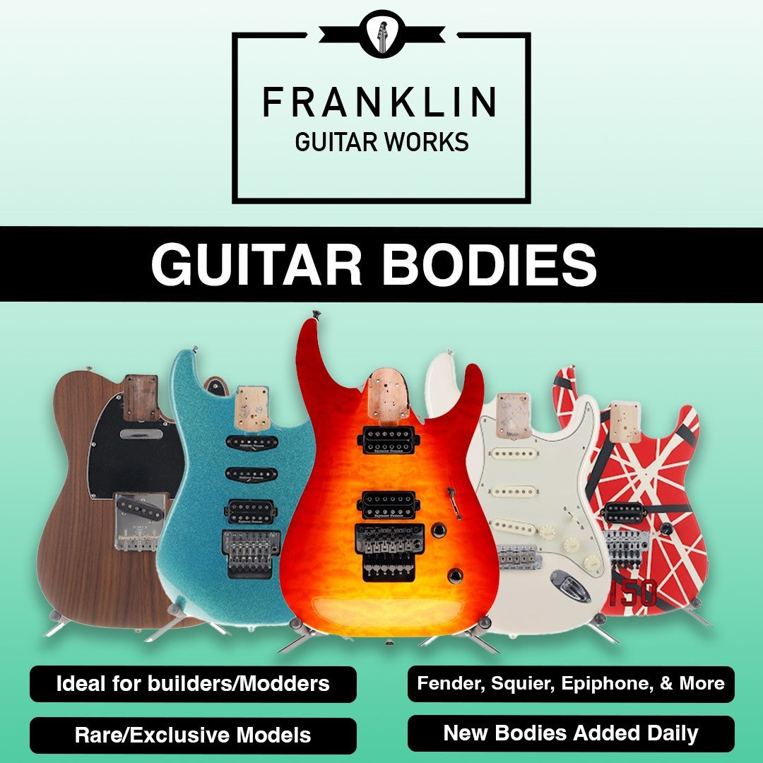 Squier Paranormal Strat-O-Sonic Body Vintage Blonde Fully Loaded Stratosonic