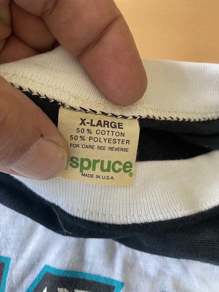 Vintage Kiss 1984 Animalize Tour Concert T Shirt Original Vintage XL