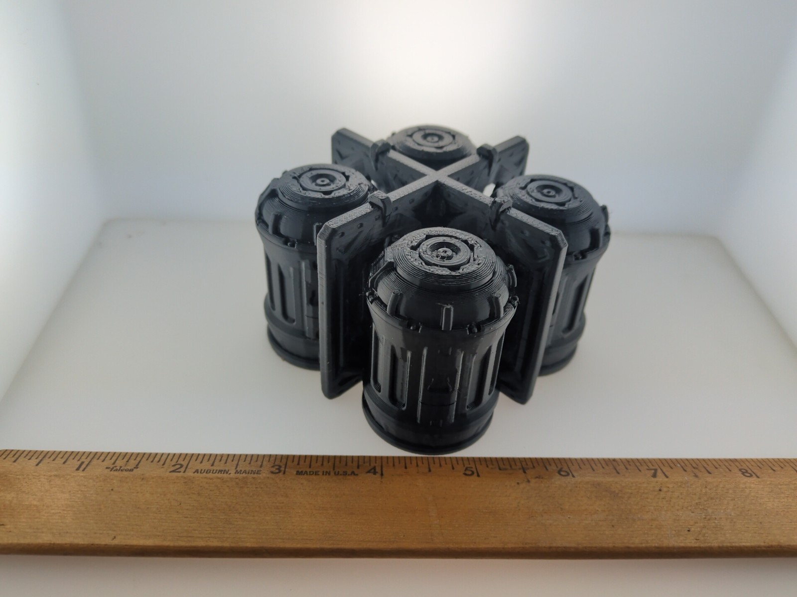 3 canister rack terrain 28mm terrain FAST SHIP|Alternate Wargaming Miniature