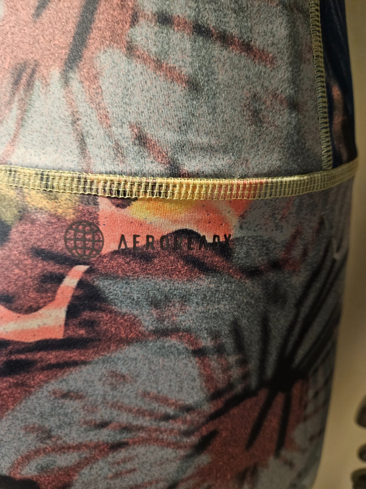 Adidas Women's TE AOP TIG HC8956 Training Tights New With Tags Free Shipping