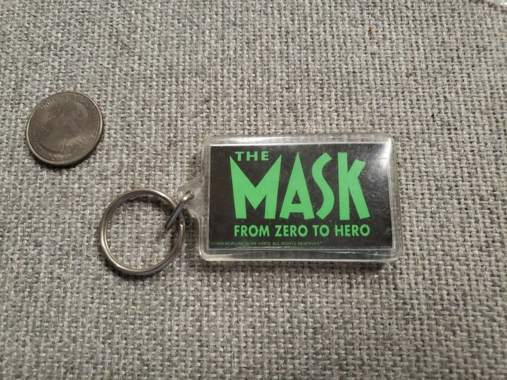 The Mask Zero to Hero The Movie Key Ring