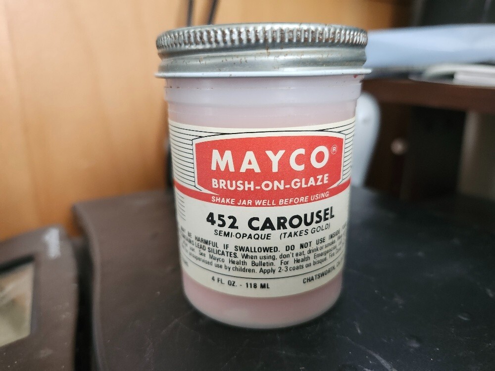 Mayco Ceramic Semi Opaque - Carousel - #452- 4 oz.
