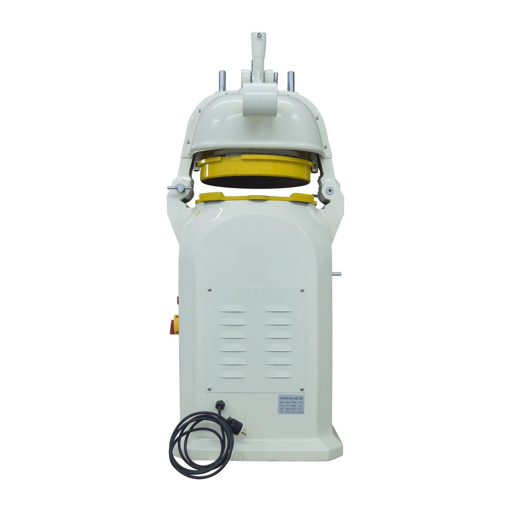 36 Blocks Commercial Semi-Automatic Dough Cutter Roller Divider Rounder 110V
