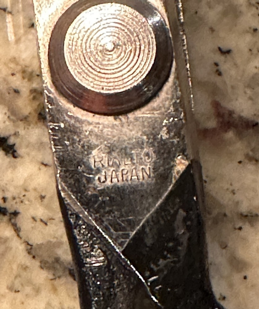 Vintage Rialto Pinking Shears Original Box Great Condition