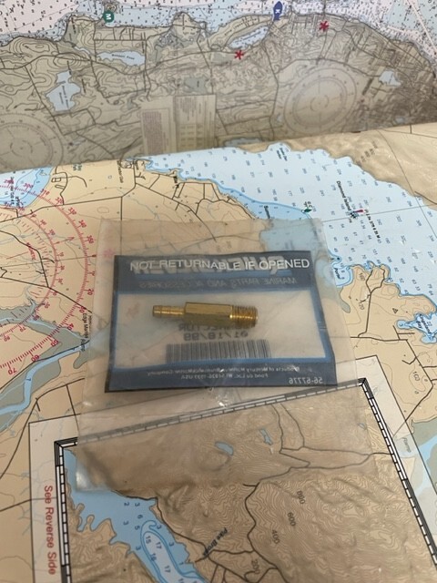 Quicksilver #22-814382 Connector