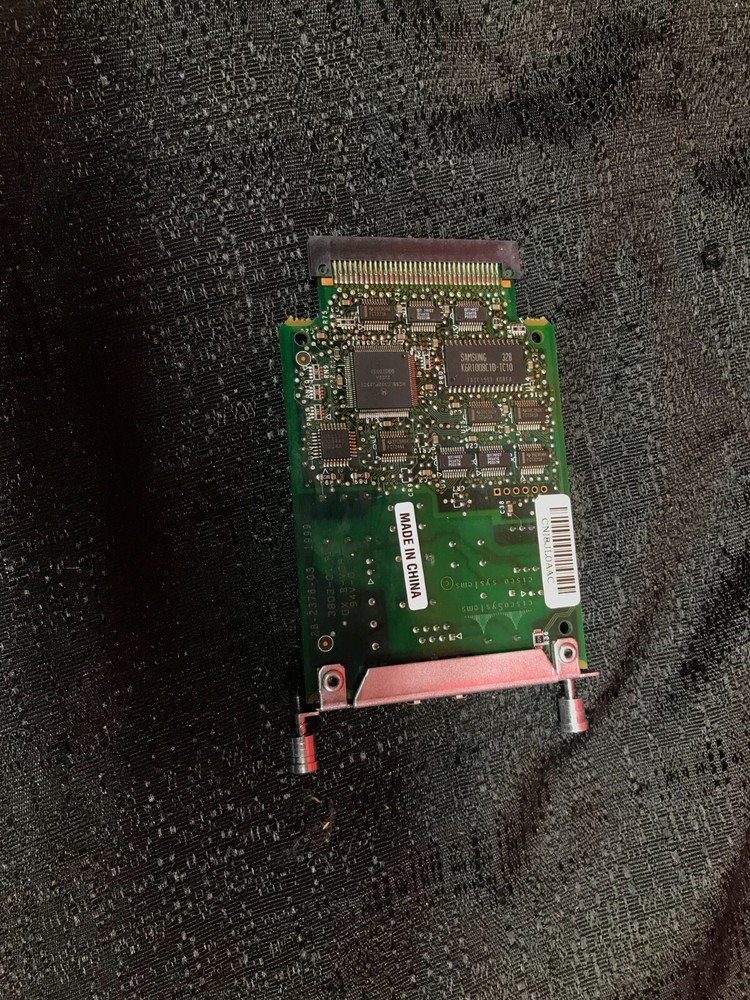 USSP Cisco 28-2376-03 T1 DSU/CSU Router Network Module WAN Interface Card