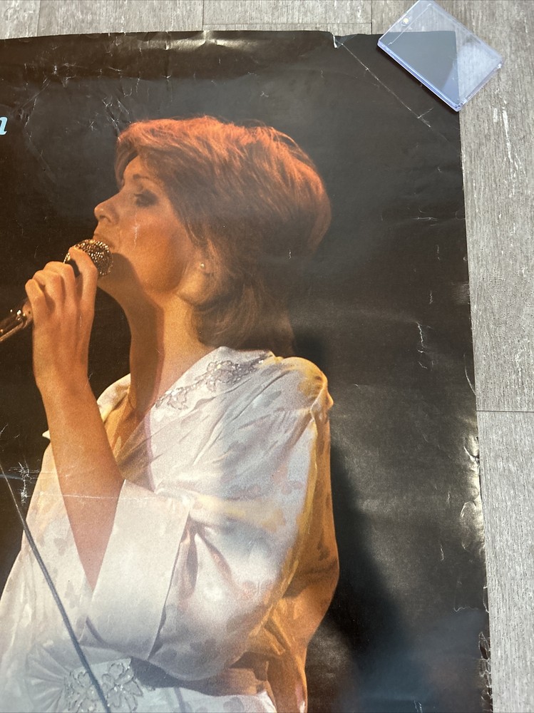 Vintage 1978 Olivia Newton-John Poster