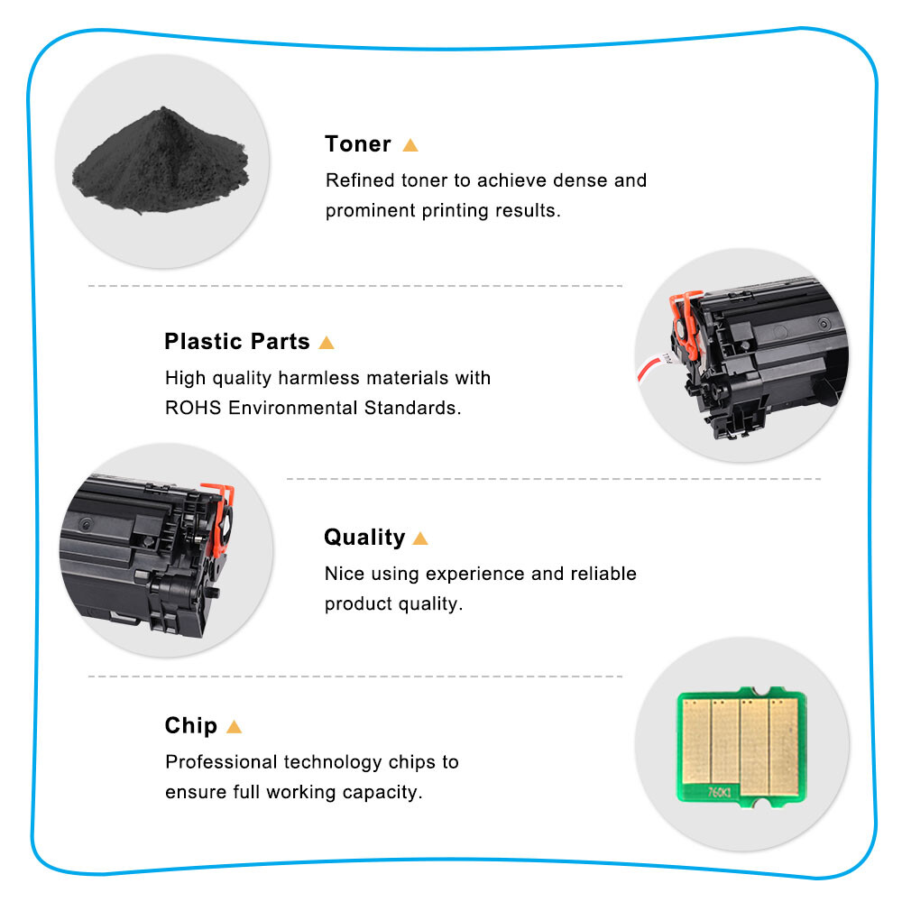 1PK CE278A Toner Cartridge for HP 78A LaserJet Pro P1600 P1606dn P1566 M1536dn