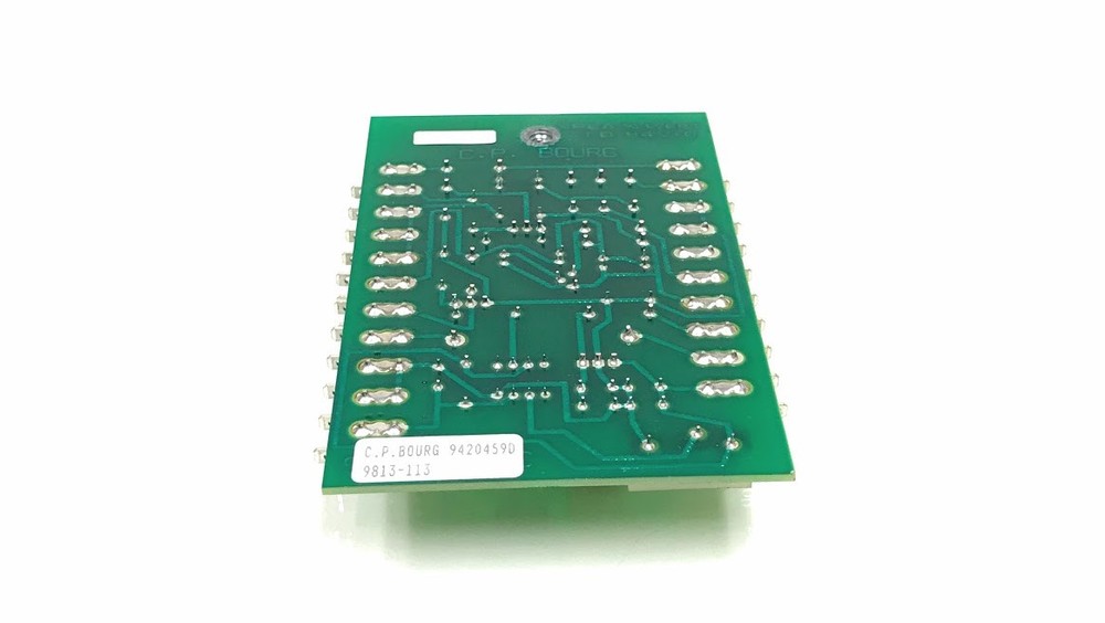 CP BOURG PRINTED CIRCUIT BOARD BBM1 S 9420459