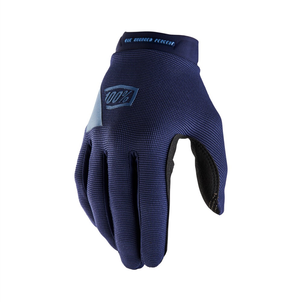 100% Ridecamp Gloves - Navy - Small
