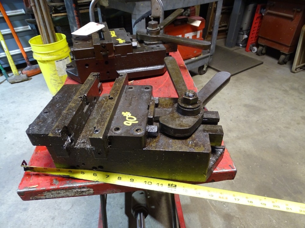 9" Quick Action Vise ,