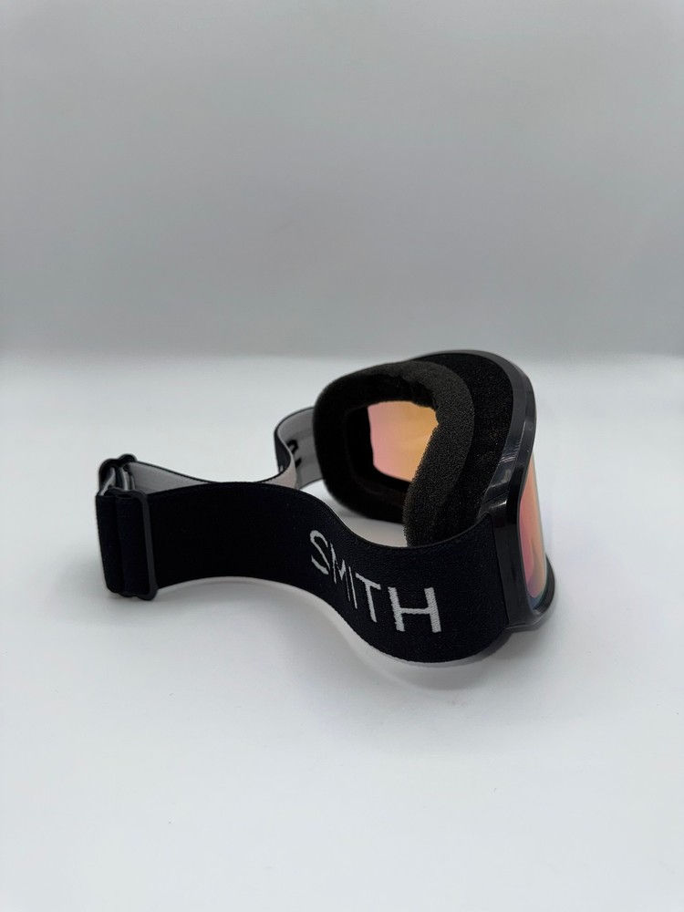 Smith Vogue Black with Blue Sensor Mirror Lens Size M