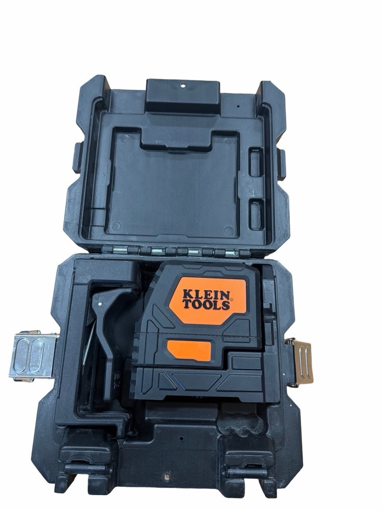 Klein Tools 93LCLS Cross-Line Laser Level IN KLEIN CARRY CASE