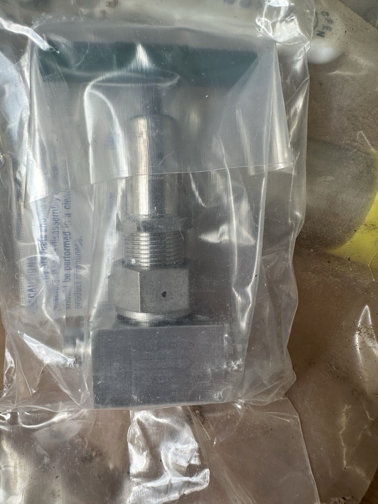 Nupro High Purity Valve SS-6BK-TW