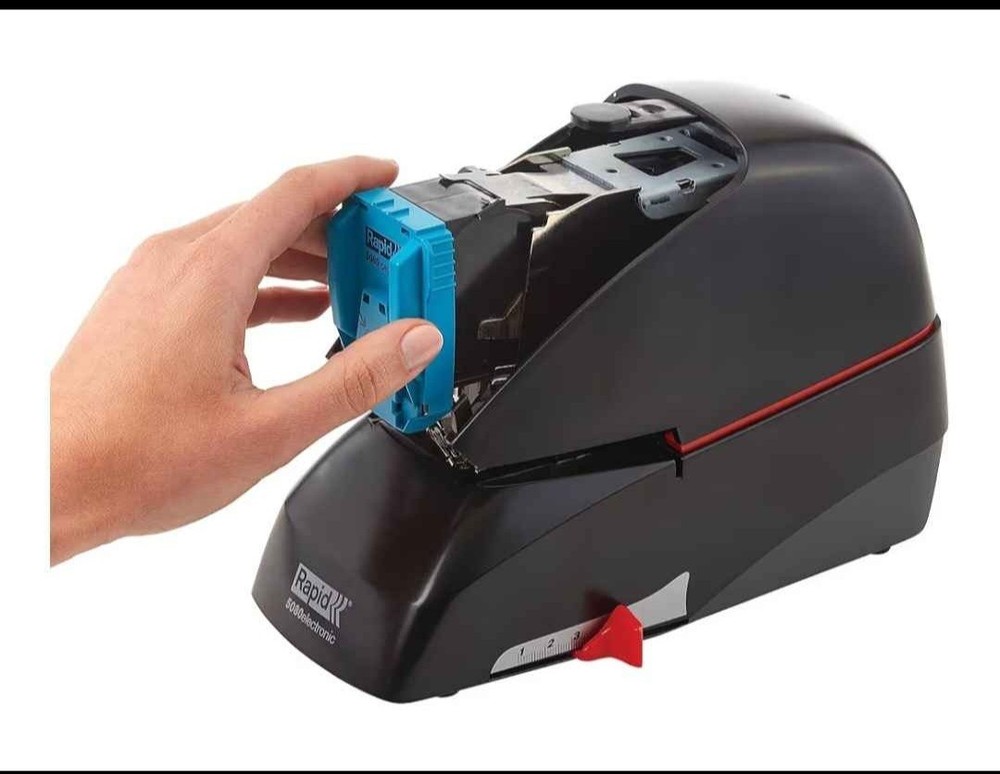 Rapid 5080e Professional Electric Stapler - 5000 Staple Capacity. 2-90 Sheets
